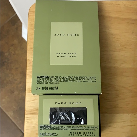 Zara Home Fragrance Cards&Car Air Freshener Bundle - Picture 2 of 7